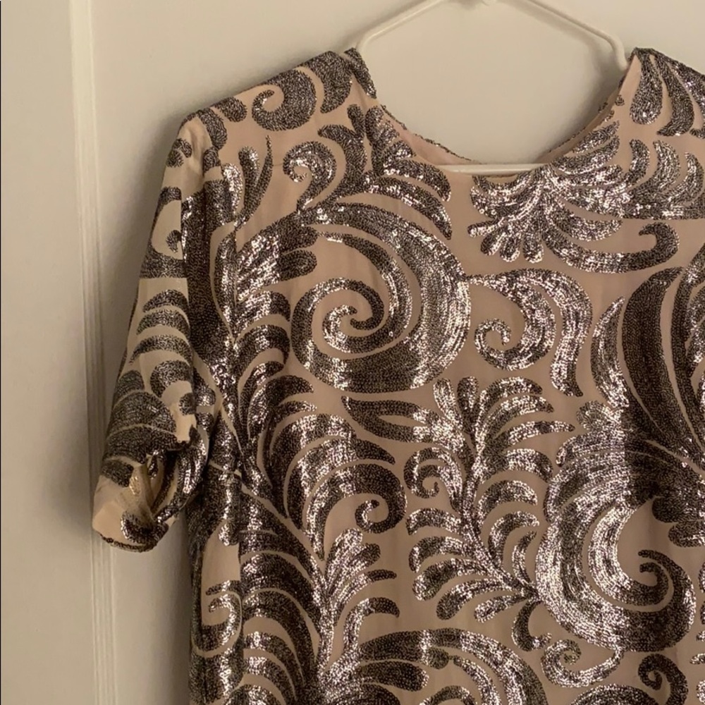 NWT Sequined Dress